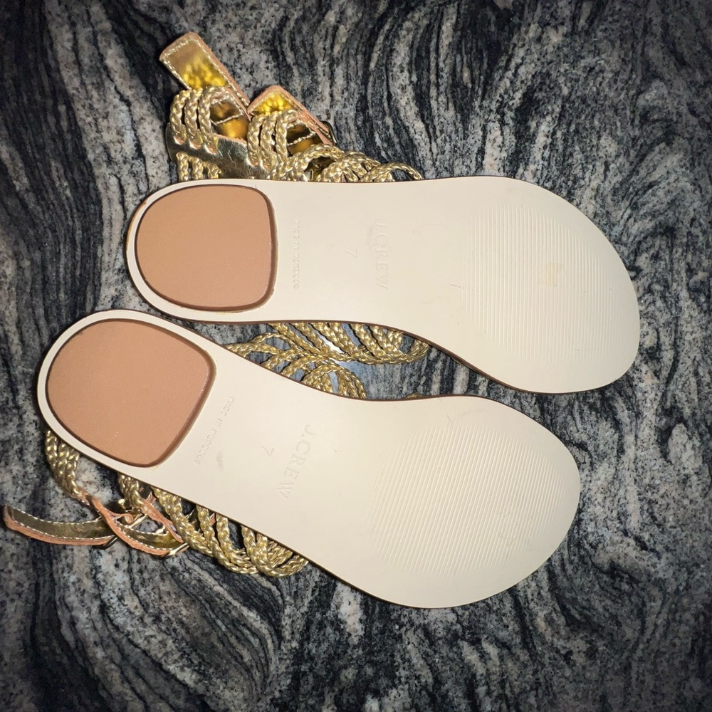 J Crew Gladiator Sandal - Picture 2 of 6